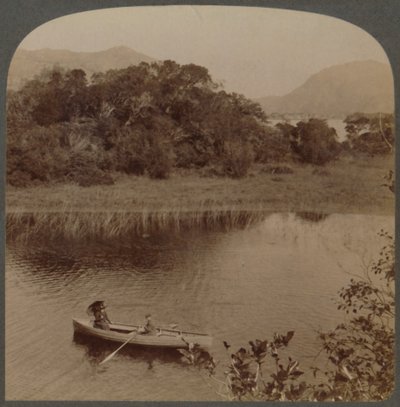 Am Oberen See von schönen Killarney, Irland, 1901 von Underwood and Underwood
