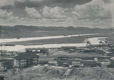 Der Panamakanal, 1916 von Underwood and Underwood