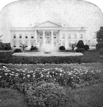 Das Weiße Haus, Washington, DC, USA, frühes 20. Jahrhundert von Underwood and Underwood