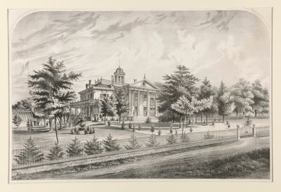Compo House, die Residenz von Richard H. Winslow Esq. in Wesport, Connecticut von Unknown