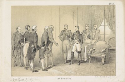 Verhuell bei Napoleon, 1806 von Unknown