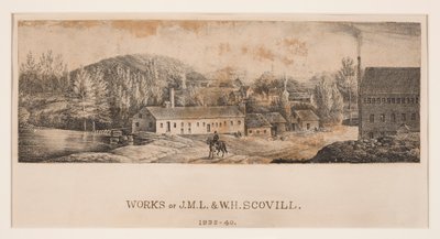 Werke von J.M.L. & S.W. Scovill von Unknown