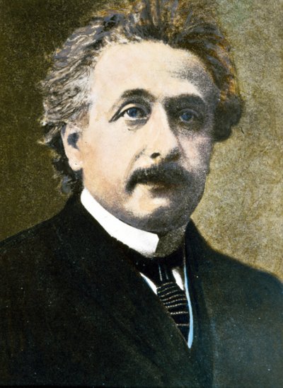 Albert Einstein (Foto) von Unknown Artist