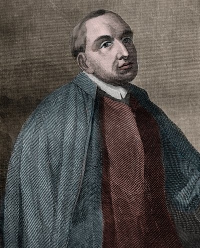 Ambrosio de Morales, spanischer Historiker und Antiquar (1513-1591) von Unknown artist