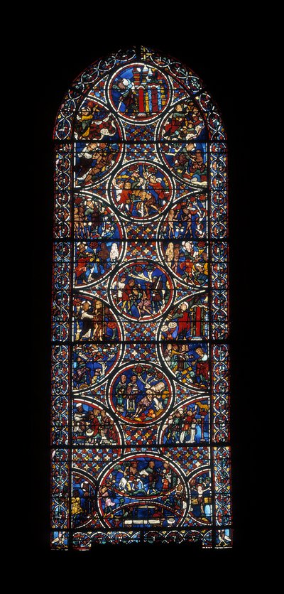 Ambulatoriumfenster (Buntglas) von Unknown artist