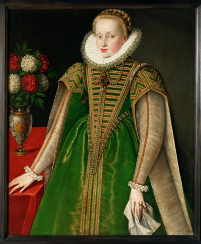 Erzherzogin Maria Christierna von Unknown Artist