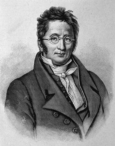 Augustus Pyramus (Pyramus) von Candolle (1778 - 1841), Botaniker von Unknown artist