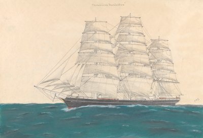 Klipperschiff 