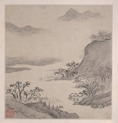 Acht Lieder der Xiao- und Xiang-Flüsse von Unknown Artist