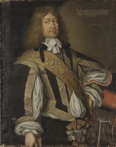 Porträt von Ernst Günther (1609-1689), Herzog von Schleswig-Holstein-Sonderburg-Augustenburg von Unknown artist