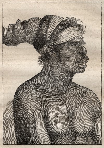 Expedition von Antoine Bruny (Bruni) d
