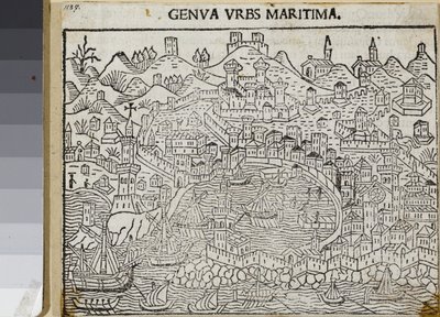 Genua urbs maritima, aus 