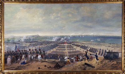 Große Parade im Militärlager von Boulogne von Unknown artist