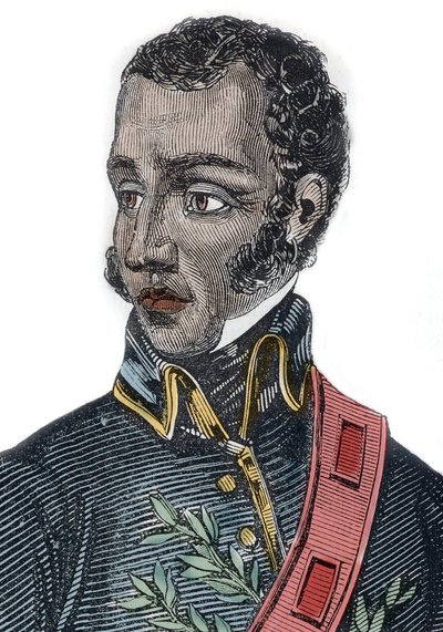 Jean-Pierre Boyer, Präsident von Haiti von 1818 bis 1843 - Jean Pierre Boyer (1776-1850), haitianischer Politiker von Unknown artist