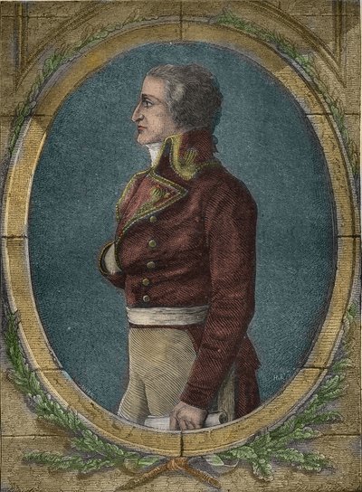 Jean Jacques Régis (Jean-Jacques-Régis) de Cambacérès (1753-1824) französischer Politiker - Porträt von Jean-Jacques Régis de Cambacérès von Unknown artist