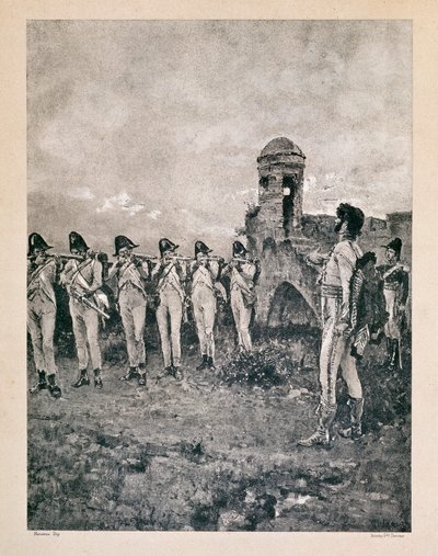 Joachim Murat (1767-1815), Marschall von Frankreich, König von Neapel, erschossen am 13.10.1815 in Kalabrien. Zeitgenössische Drucke von Unknown artist