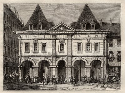 Altes Salzlager in Paris, Rue Saint Germain-l