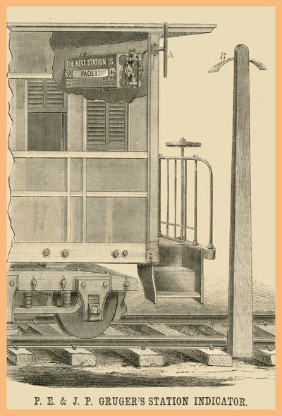 P E - J P Grugers Stationsanzeiger von Unknown Artist