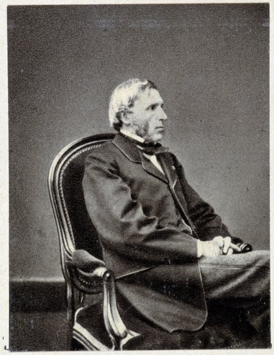 Fotografisches Porträt von Louis-Joseph Gay-Lussac im Jahr 1848 von Unknown artist