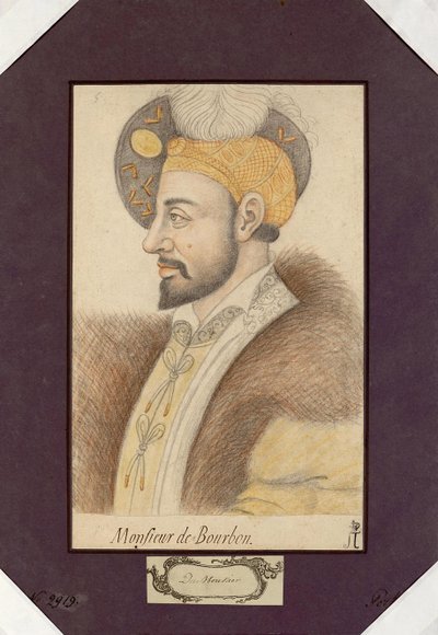 Porträt von Karl III., Herzog von Bourbon von Unknown artist