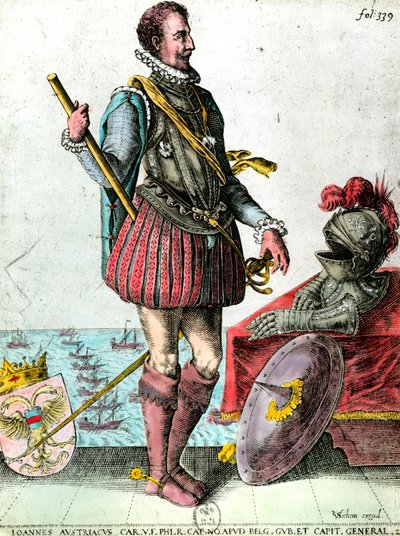 Porträt von Don Juan Jose von Österreich (1629-1679), Vizekönig der Niederlande von Unknown artist