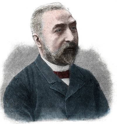Porträt von Émile Combes (1835-1921), französischer Politiker von Unknown artist