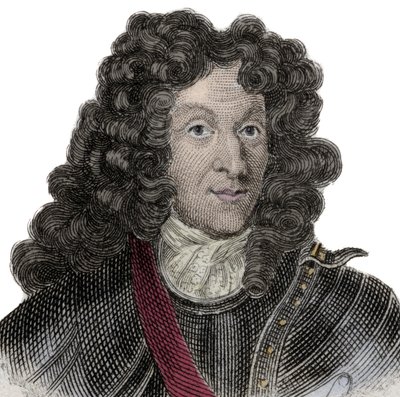 Porträt von François-Henri de Montmorency-Bouteville (François Henri de Montmorency Bouteville) (1628-1695), Marschall von Luxemburg, Herzog von Piney und französischer General. von Unknown artist