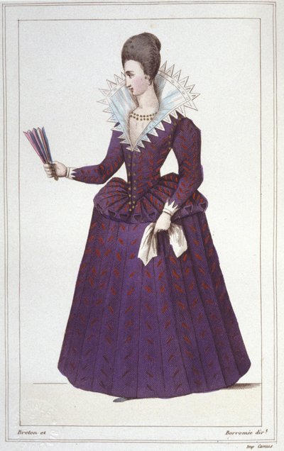 Porträt von Gabrielle d