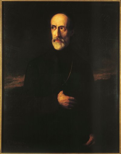 Porträt von Giuseppe Mazzini von Unknown Artist
