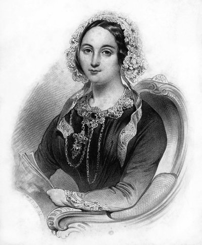 Porträt von Henriette Sontag (1806-1854), deutsche Sängerin von Unknown artist