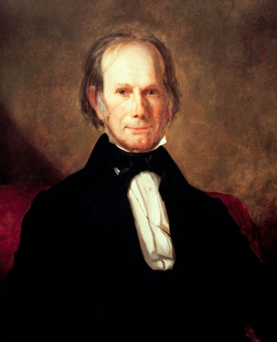 Porträt von Henry Clay (Hanover County) von Unknown Artist