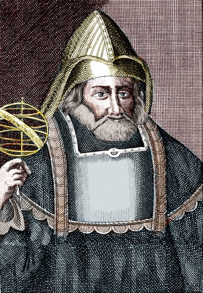 Porträt von Hermes Trismegistos. von Unknown artist