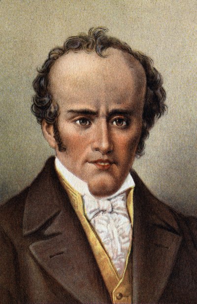 Porträt von John Cockerill (1790 - 1840), britischer Industrieller, emigrierte 1797 in das Gebiet des heutigen Belgien von Unknown Artist