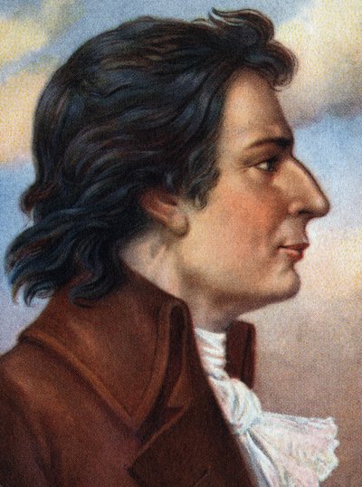 Porträt von Joseph de Montgolfier, Erfinder des Heißluftballons von Unknown Artist