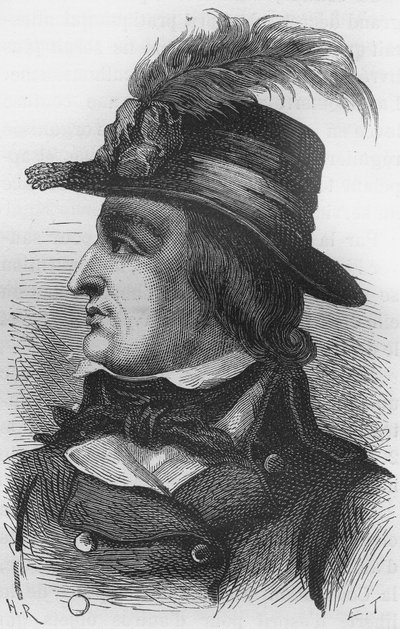 Porträt von Lazare Nicolas Marguerite Carnot (1753-1823), französischer Politiker von Unknown artist