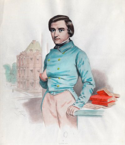 Porträt von Louis Blanc (1811-1882), französischer Politiker und Historiker von Unknown artist