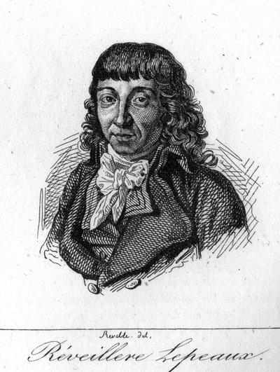 Porträt von Louis Marie de La Révellière-Lépeaux (1753-1824), französischer Politiker von Unknown artist