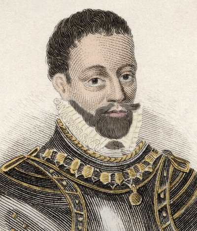 Porträt von Robert Blake (1599-1657), englischer Admiral von Unknown artist