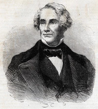 Porträt von Samuel Morse (1791 - 1872) von Unknown artist