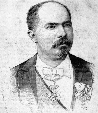 Porträt von Stamboulof (oder Stamboulov) von Unknown artist