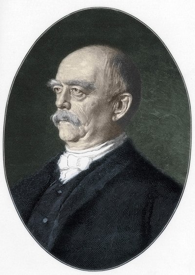 Porträt des Fürsten von Bismarck (1815 - 1898) von Unknown artist