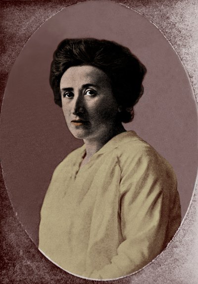 Rosa Luxemburg (Druck) von Unknown artist