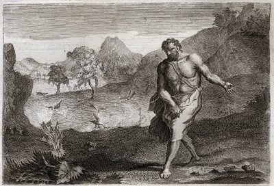 Royaumont-Bibel, Neues Testament: Das Gleichnis vom Sämann. von Unknown artist