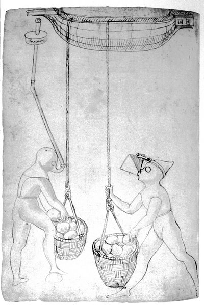 Taucher des 15. Jahrhunderts von Unknown artist