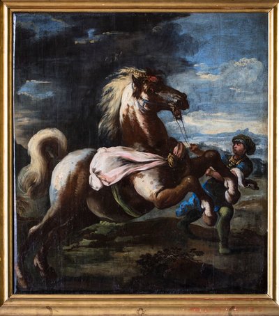 Schildtafel von Unknown Artist