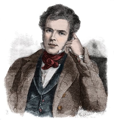 Sir William Webb Follett (1796-1845), englischer Anwalt und Politiker von Unknown artist