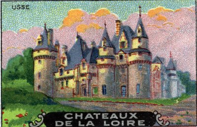 Die Schlösser der Loire: das Schloss d