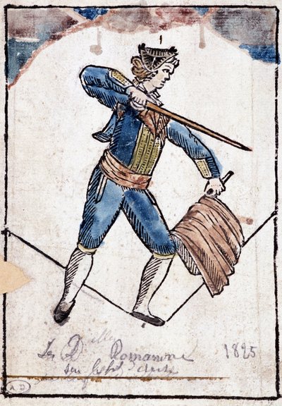 Toreador-Kostüm im Jahr 1825 von Unknown artist