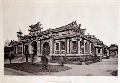 Weltausstellung in Paris 1889 - Pavillon de l