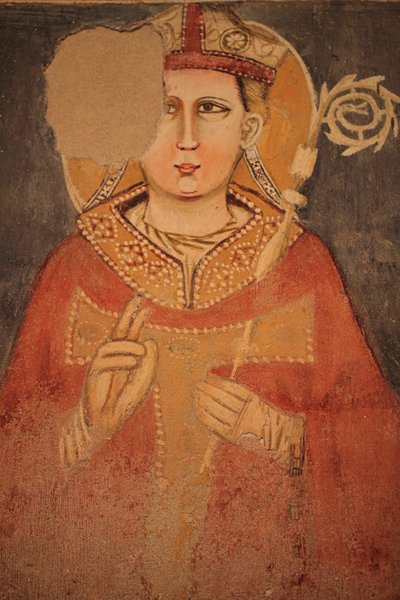 Wandfresko in San Zeno Maggiore, Verona von Unknown artist